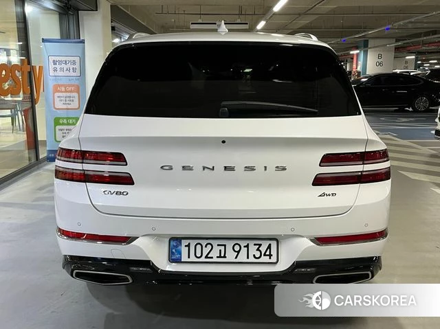Genesis GV80 id 4396444 из Кореи 15