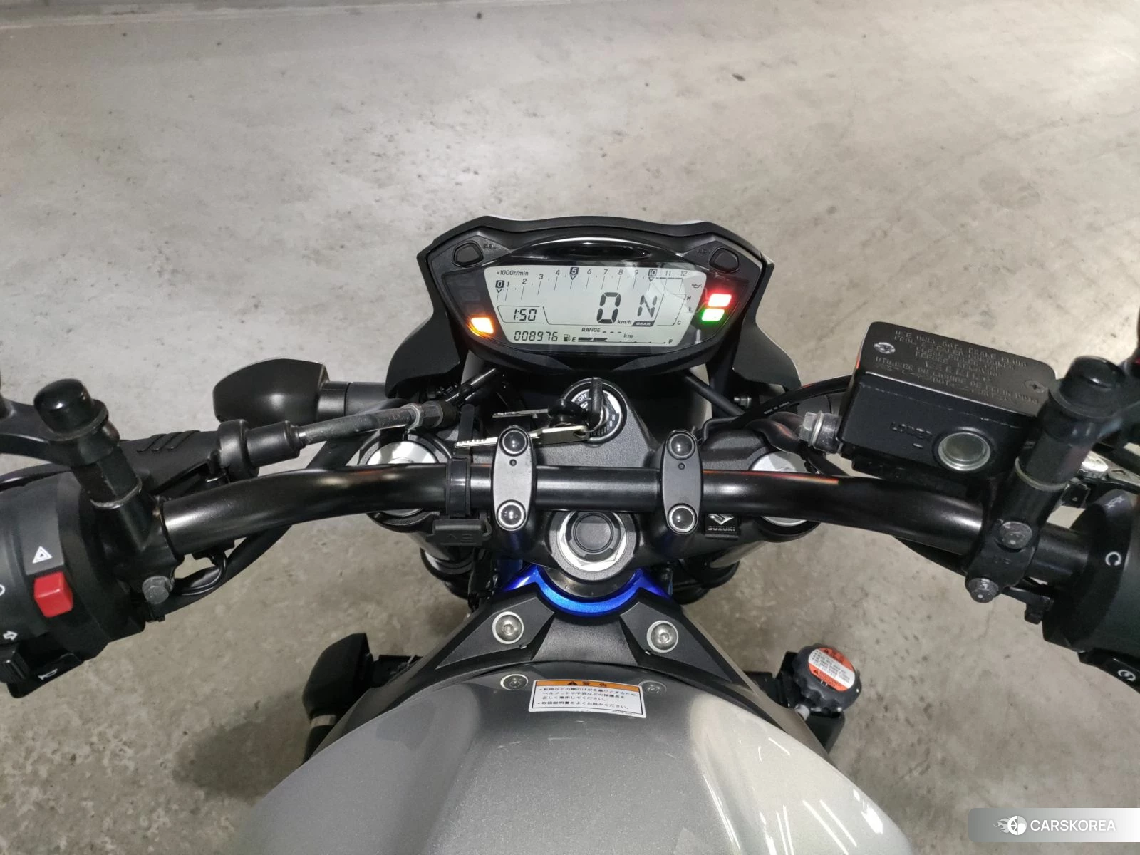 Suzuki SV650 2020 из Японии, фото 5