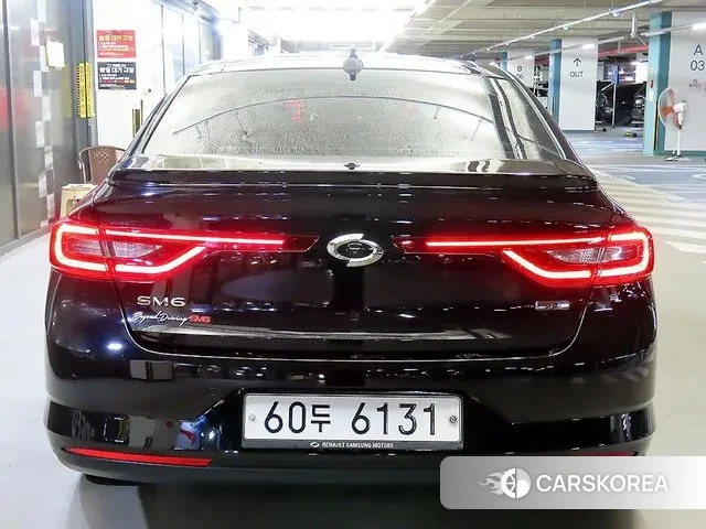 Renault Korea (Samsung) SM6 id 3270277 из Кореи 15