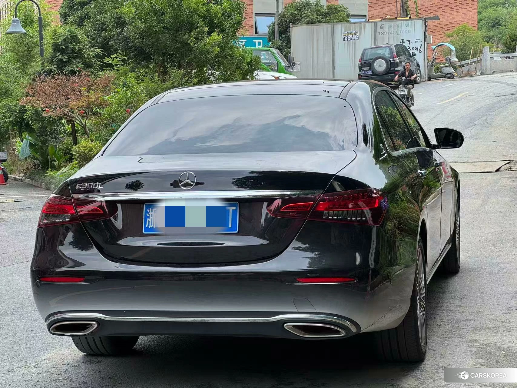 Mercedes-Benz E-class 2021 Черный из Китая, фото 5