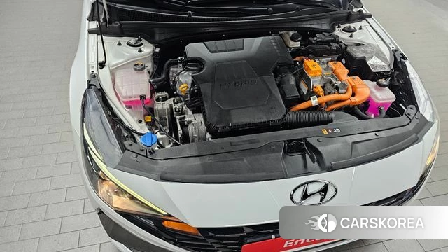 Hyundai Avante Hybrid (CN7) id 4864243 из Кореи 25
