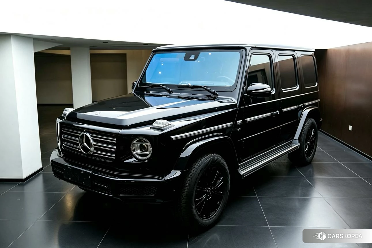 Mercedes-Benz G-class id 4512629 из Китая 24