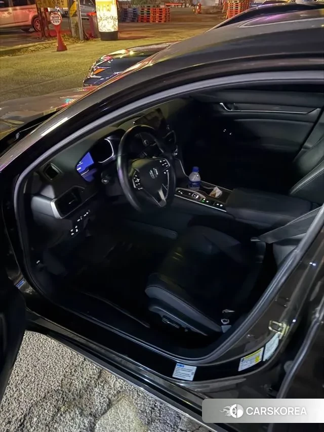 Honda Accord 10th Generation 2019 Черный из Кореи, фото 5