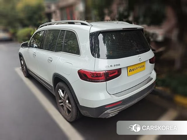 Mercedes-Benz GLB 2021 Белый из Китая, фото 5
