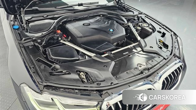 BMW 5 Series (G30) id 4604073 из Кореи 26