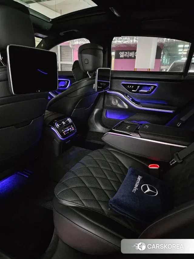 Mercedes-Benz S-Class W223 2023 Черный из Кореи, фото 5