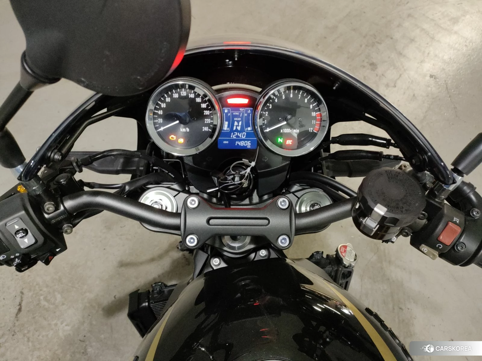 Проданный Kawasaki Z900RS CAFE 2023 из Японии, фото 4