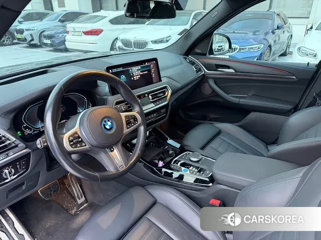 BMW iX3 2023 Серый из Кореи, фото 6