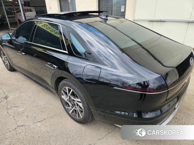 Hyundai Grandeur (GN7) 2023 Черный из Кореи, фото 5