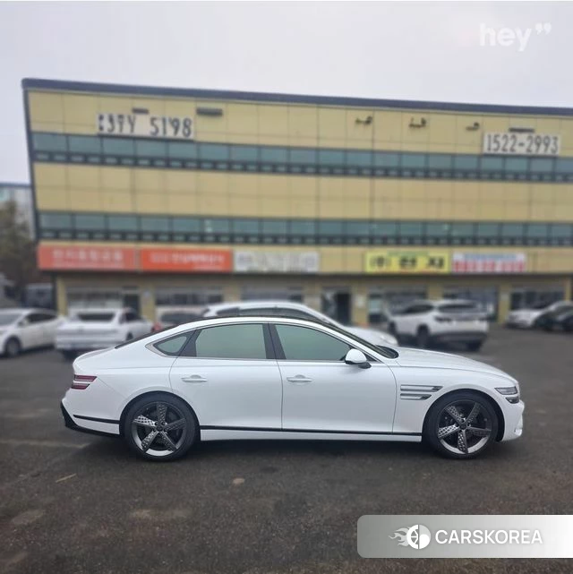 Genesis G80 (RG3) 2024 Белый из Кореи, фото 5