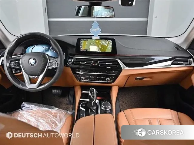 BMW 5 Series (G30) id 3709301 из Кореи 13