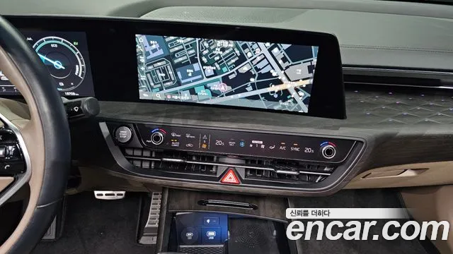 Kia K8 Hybrid id 2676406 из Кореи 15