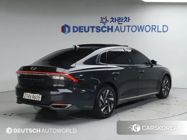 Hyundai The New Grandeur IG Hybrid id 3384515 из Кореи 15