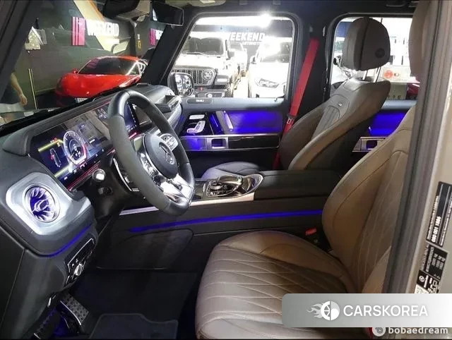 Mercedes-Benz G-Class W463b id 3026679 из Кореи 12