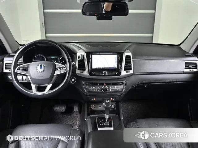 Ssangyong Rexton Sports id 3573918 из Кореи 15