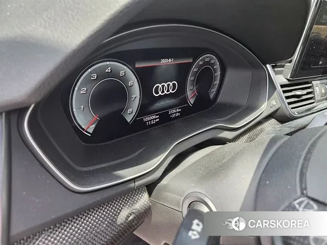 Audi SQ5 (FY) 2021 Синий из Кореи, фото 5