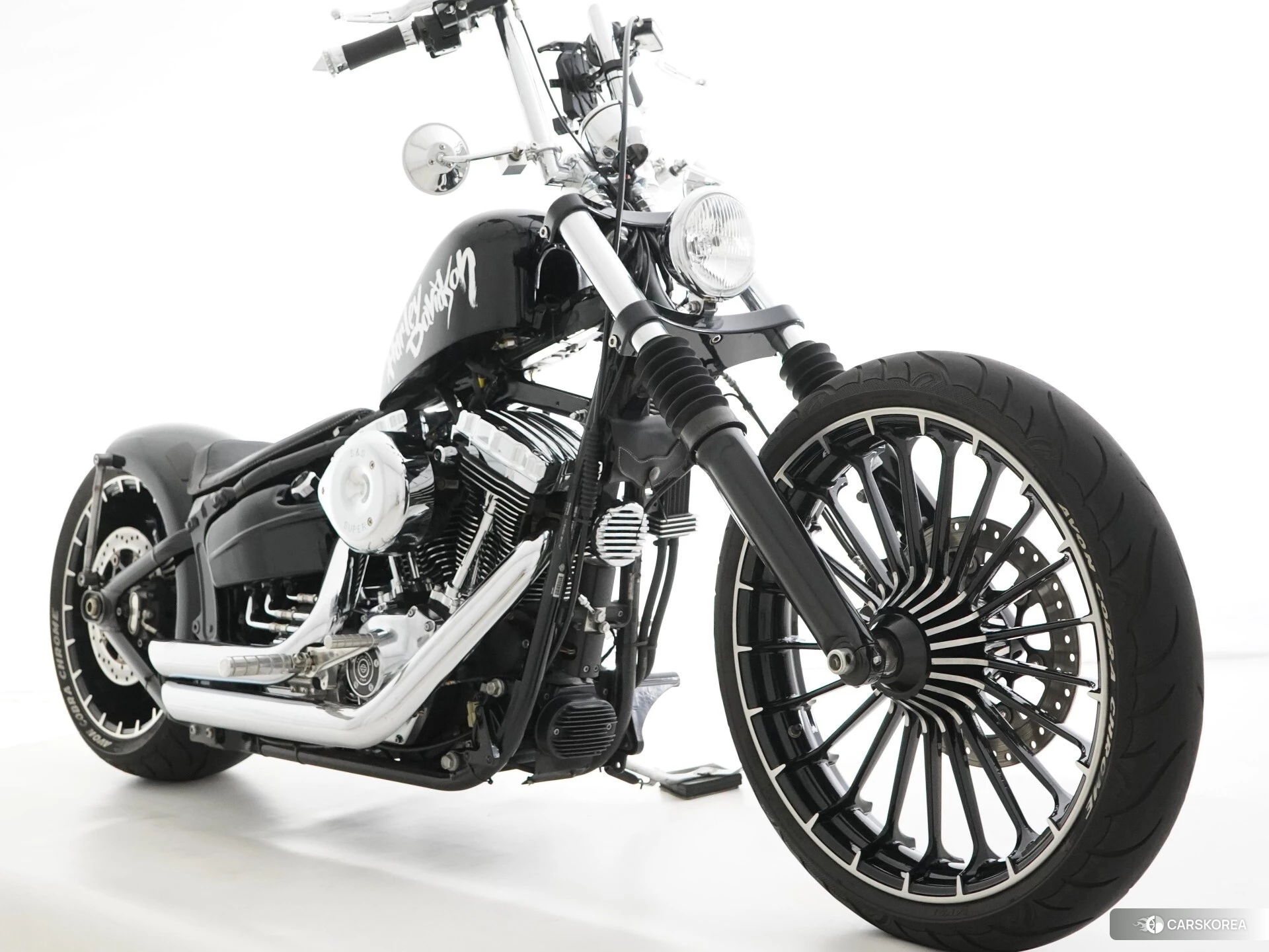 Harley-Davidson Softail Breakout FXSB 2017 из Японии