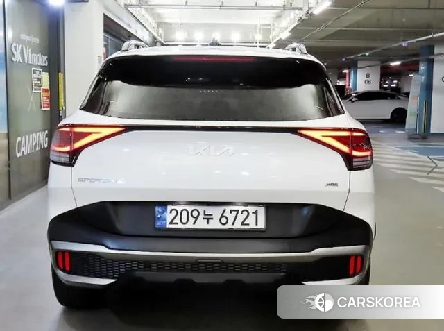 Kia Sportage 5th Generation Hybrid id 3316863 из Кореи 15