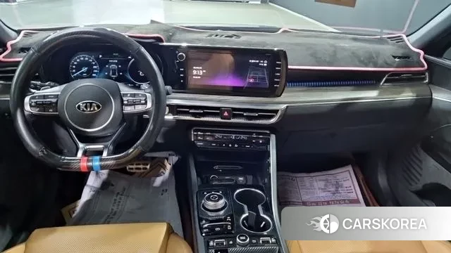 Kia K5 3rd generation id 3713500 из Кореи 13