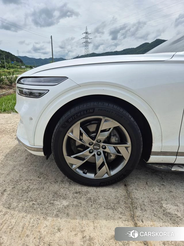 Genesis Electrified GV70 id 4697304 из Кореи 7