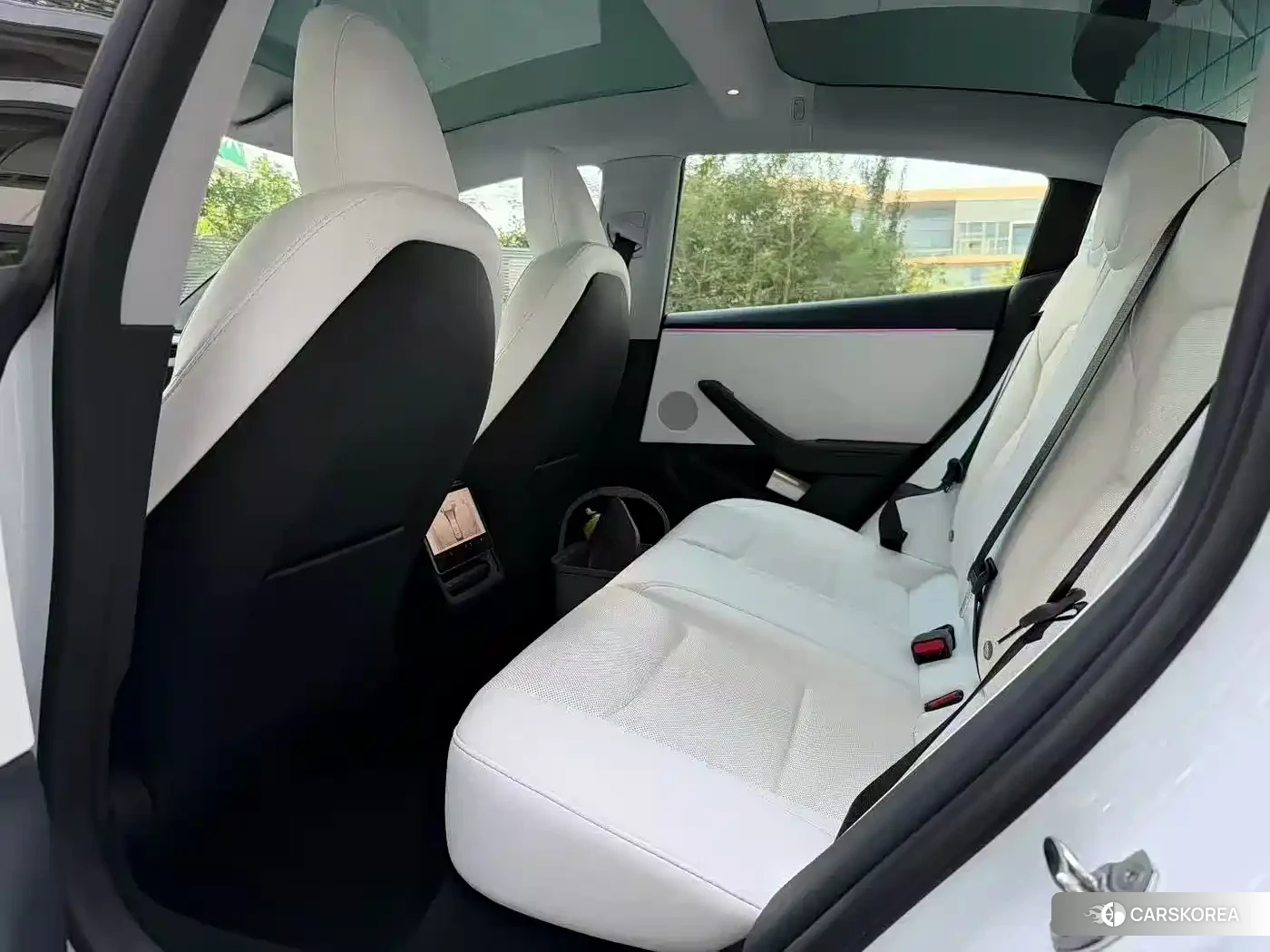 Tesla Model 3 2023 Белый из Китая, фото 5