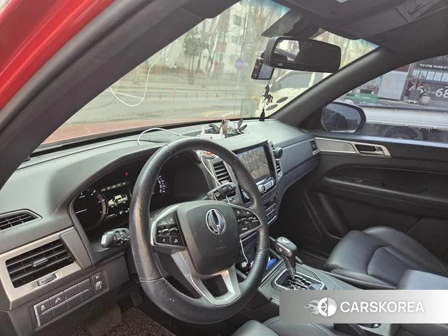 Ssangyong Rexton Sports Cannes 2019 Красный из Кореи, фото 5