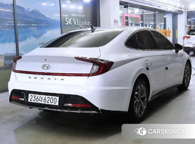 Hyundai Sonata (DN8) id 4475587 из Кореи 15