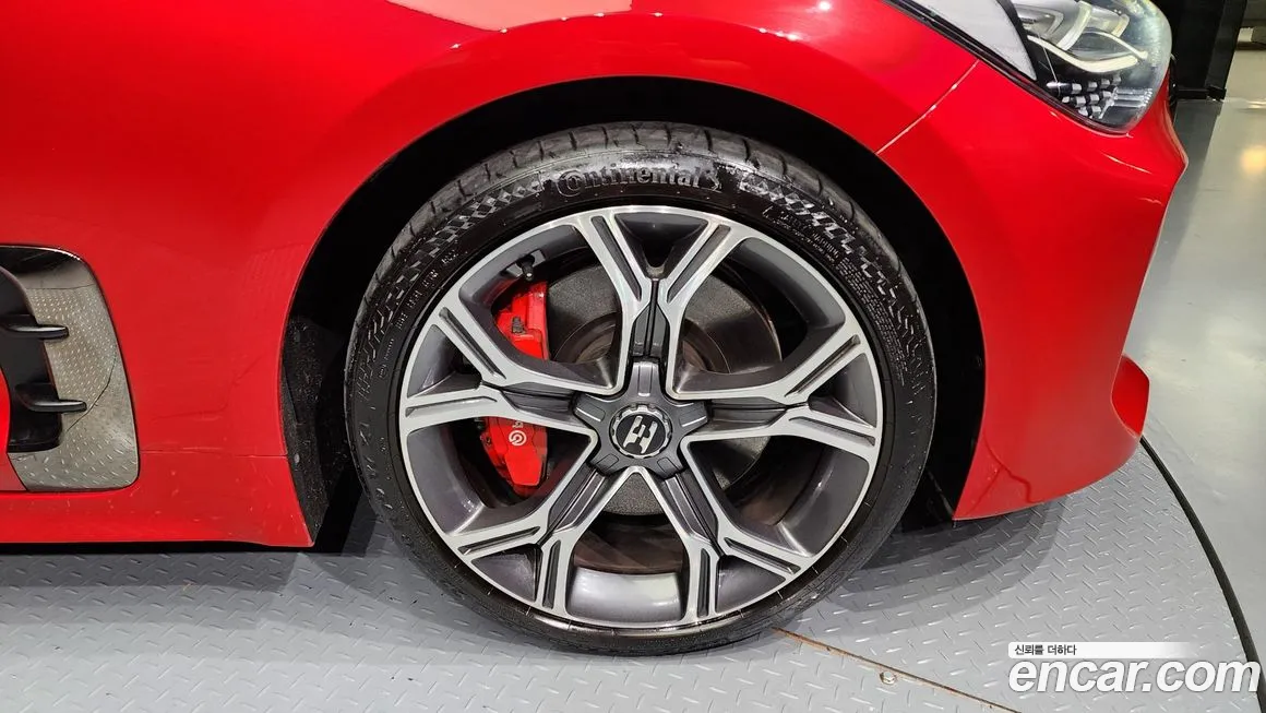 Kia Stinger id 2141331 из Кореи 15