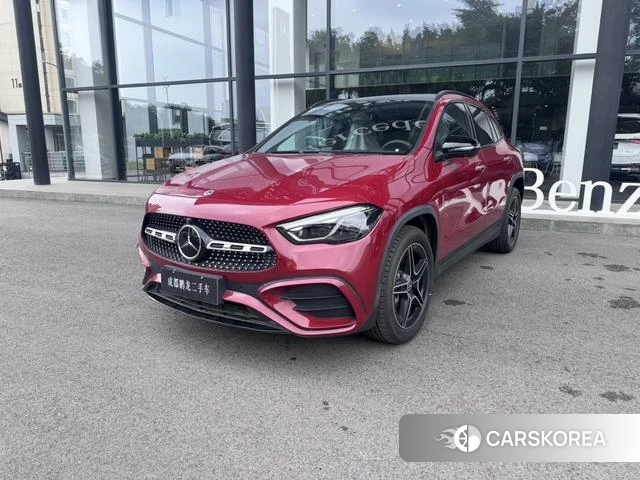 Mercedes-Benz GLA 2026 Красный из Китая, фото 5