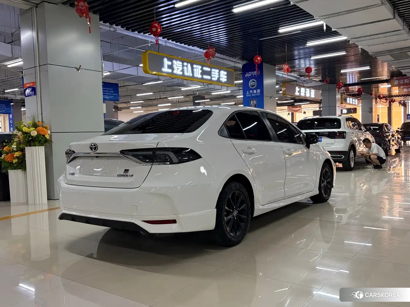 Toyota Corolla id 4622620 из Китая 10