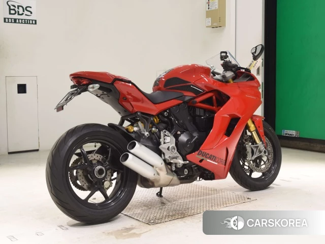 Ducati SUPERSPORT S 2018 из Японии, фото 3