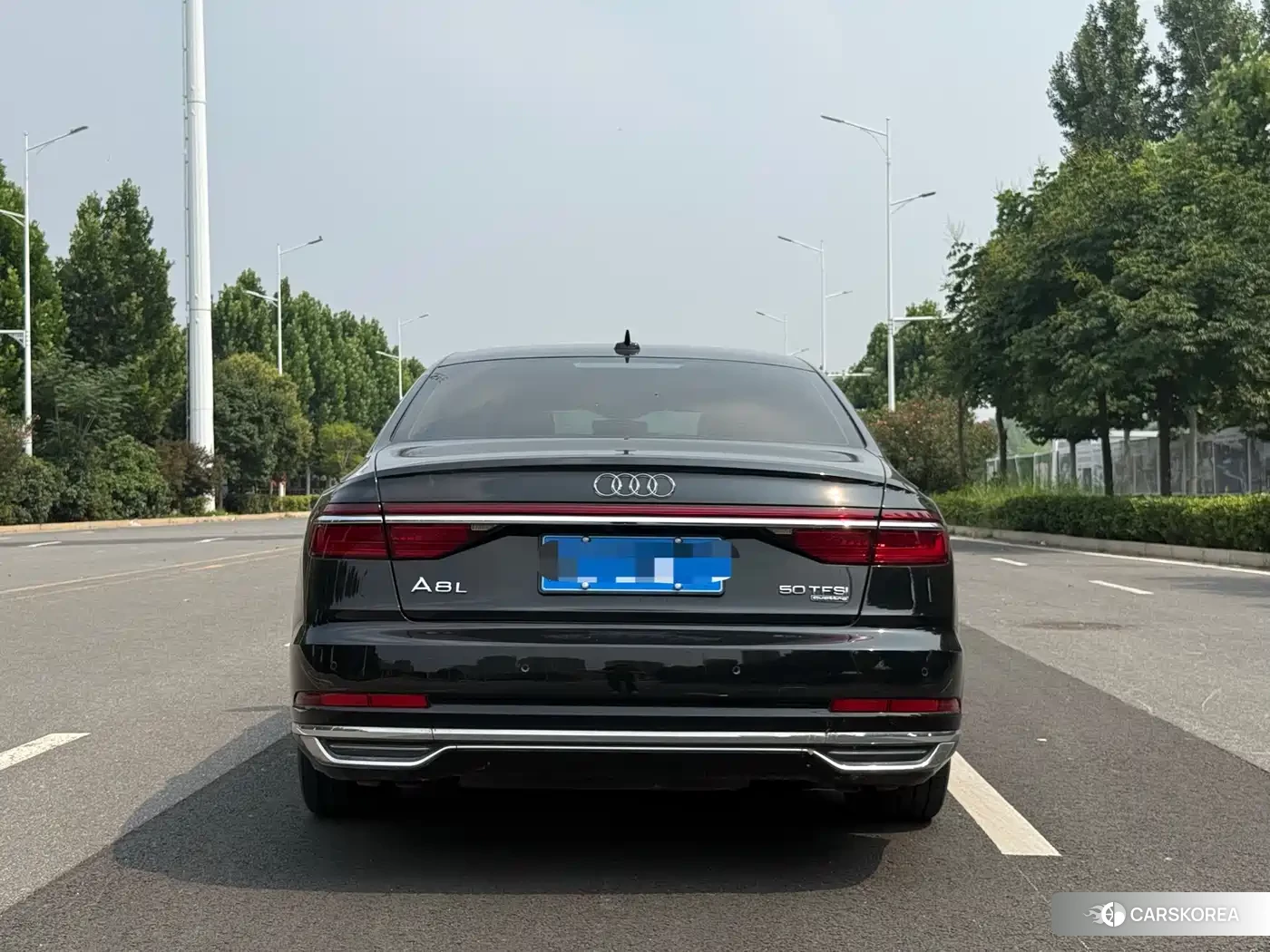 Audi A8 2021 Черный из Китая, фото 5