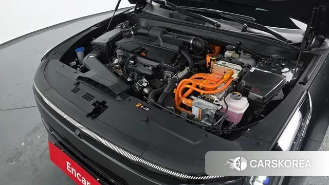 Kia The New K8 Hybrid id 3644299 из Кореи 15