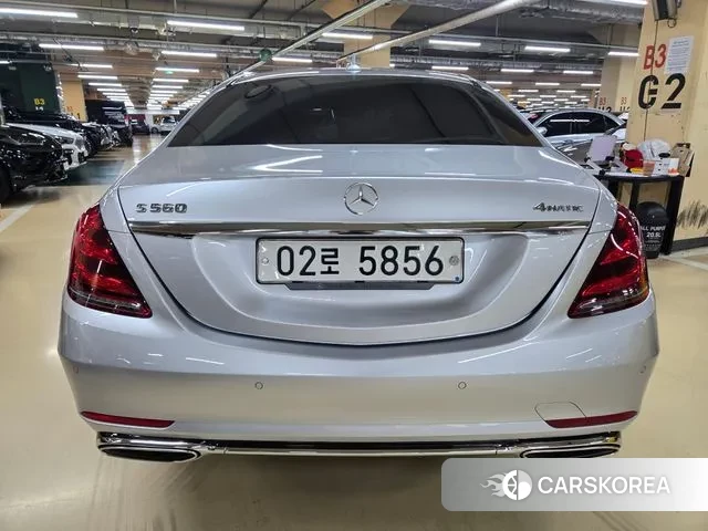 Mercedes-Benz S-Class W222 id 2966465 из Кореи 15