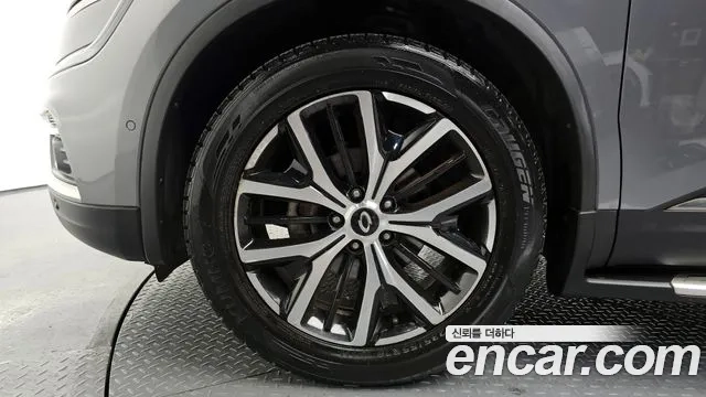 Renault Korea (Samsung) The New QM6 id 2870329 из Кореи 15