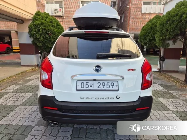 Ssangyong New Style Korando C id 3494666 из Кореи 15