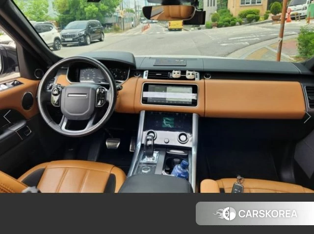Land Rover Range Rover Sport 2nd Generation 2019 Белый из Кореи, фото 5