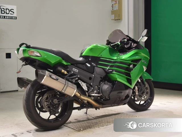 Проданный Kawasaki ZX-14R NINJA 2017 из Японии, фото 4