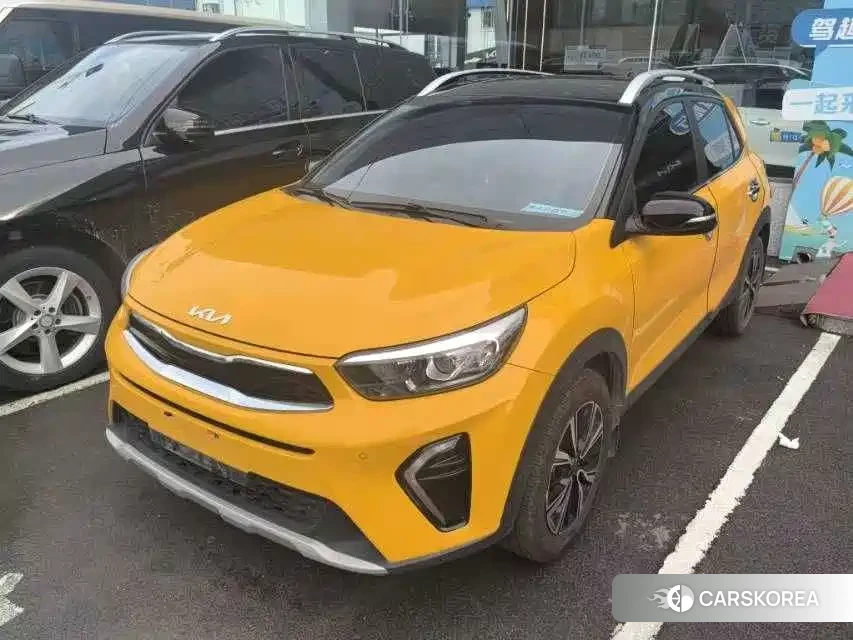 Kia KX1 2023 Yellow/orange из Китая, фото 5