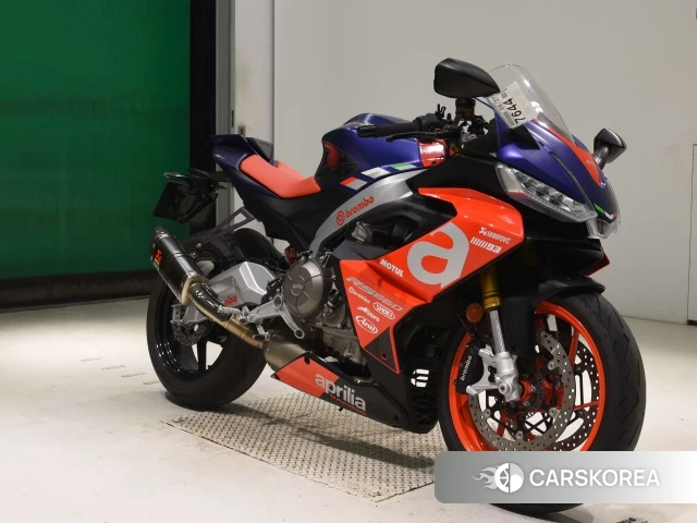 Aprilia RS660 2022 из Японии, фото 4