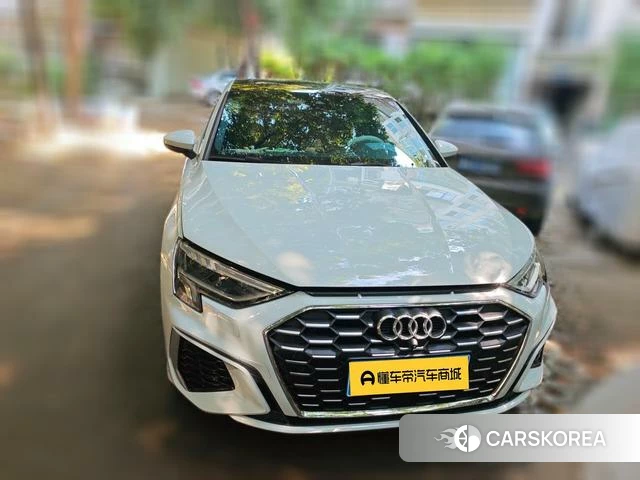 Audi A3 2025 Белый из Китая, фото 5
