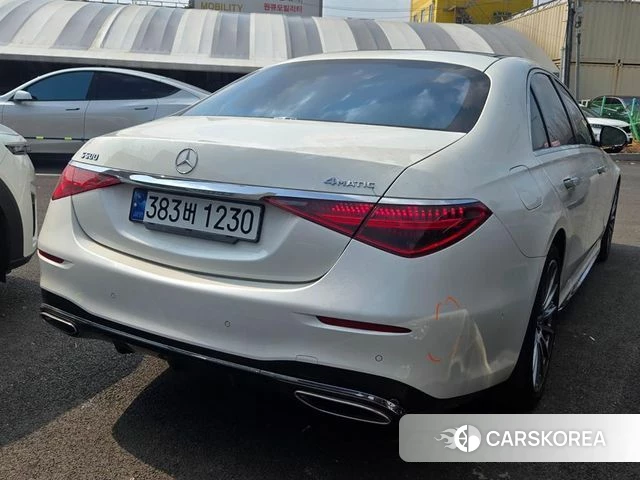 Mercedes-Benz S-Class W223 id 3793775 из Кореи 15