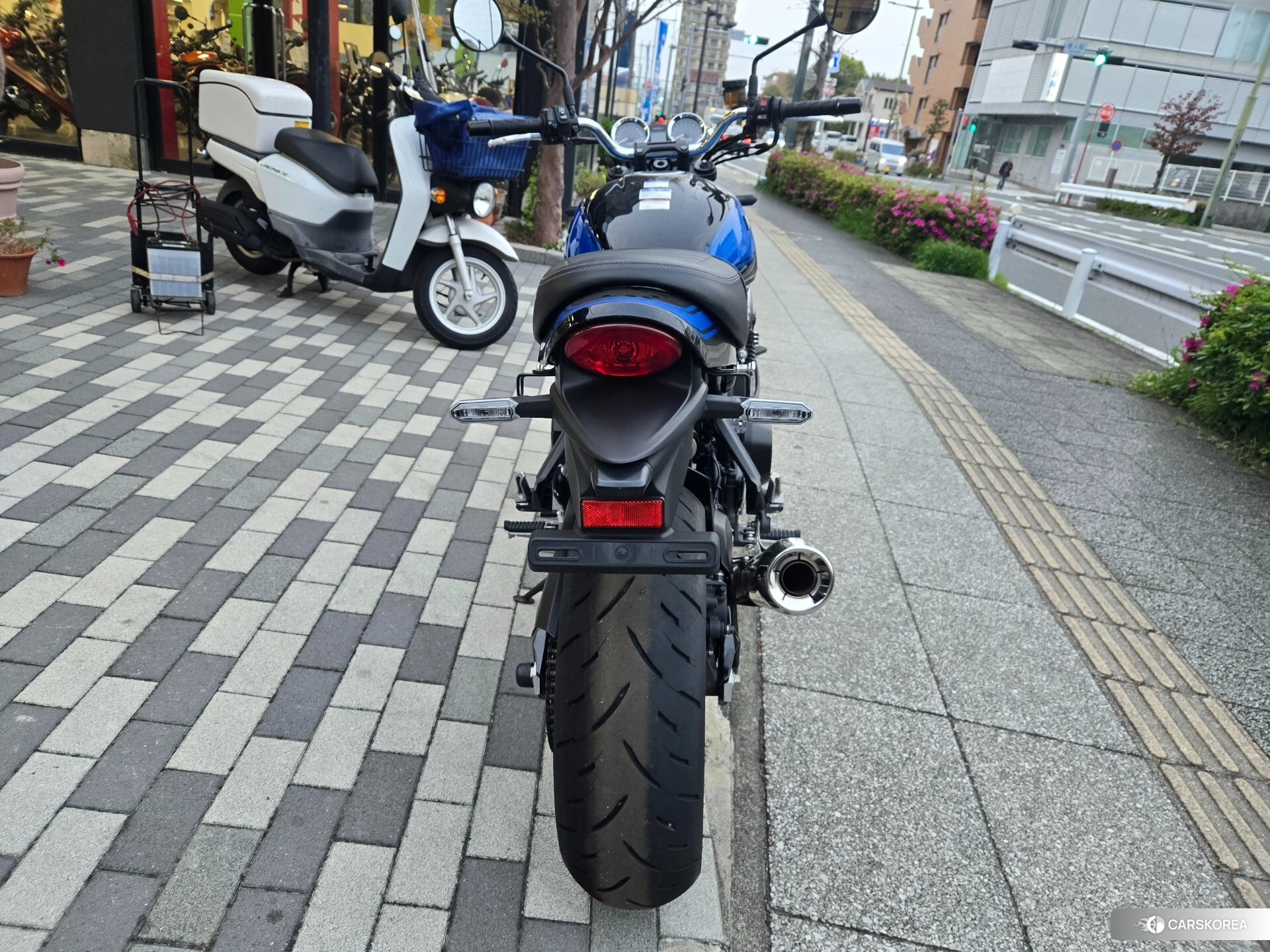 Kawasaki Z900RS 2024 из Японии, фото 4