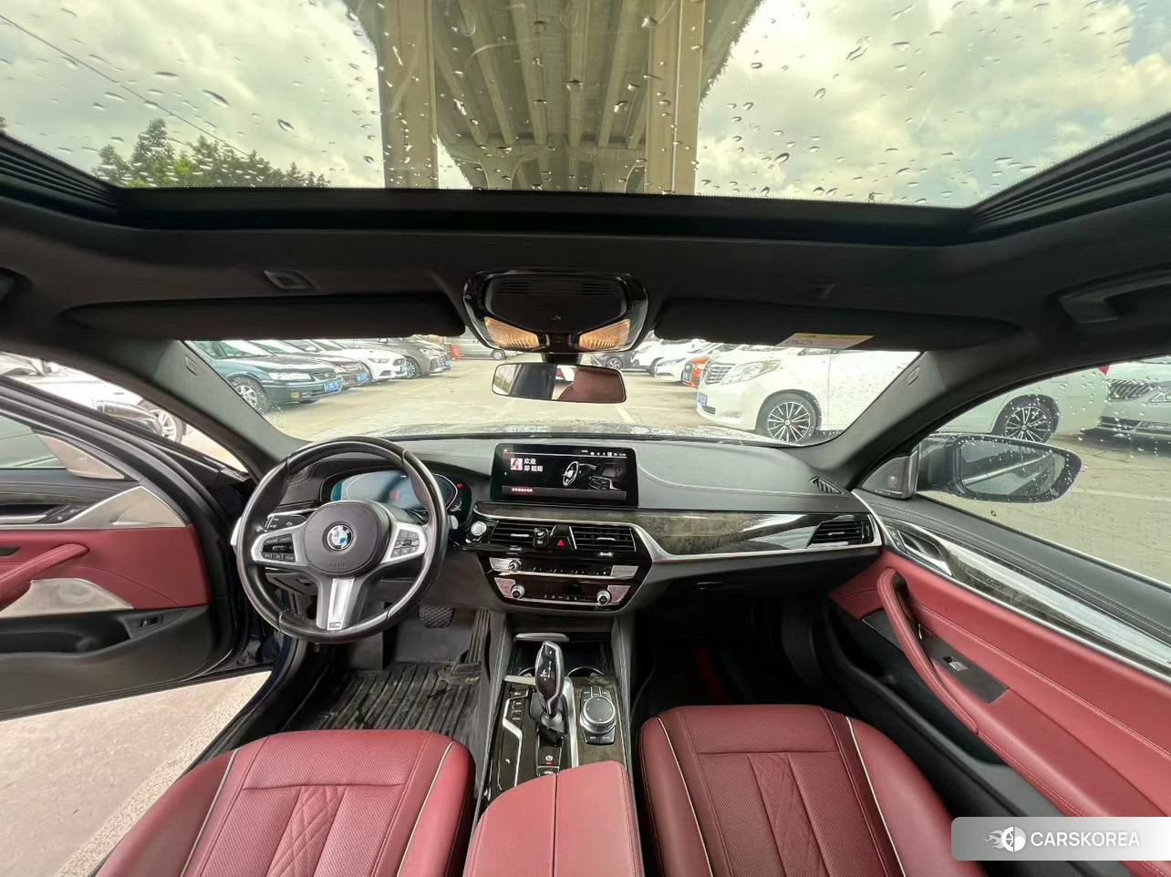 BMW 5 series 2021 Синий из Китая, фото 5