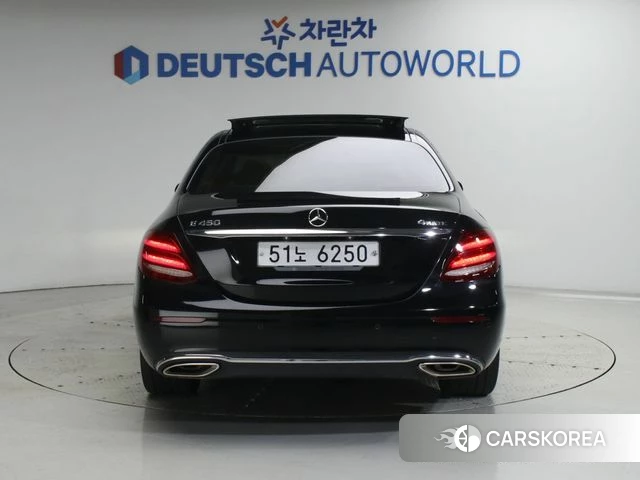 Mercedes-Benz E-Class W213 2019 Черный из Кореи, фото 5