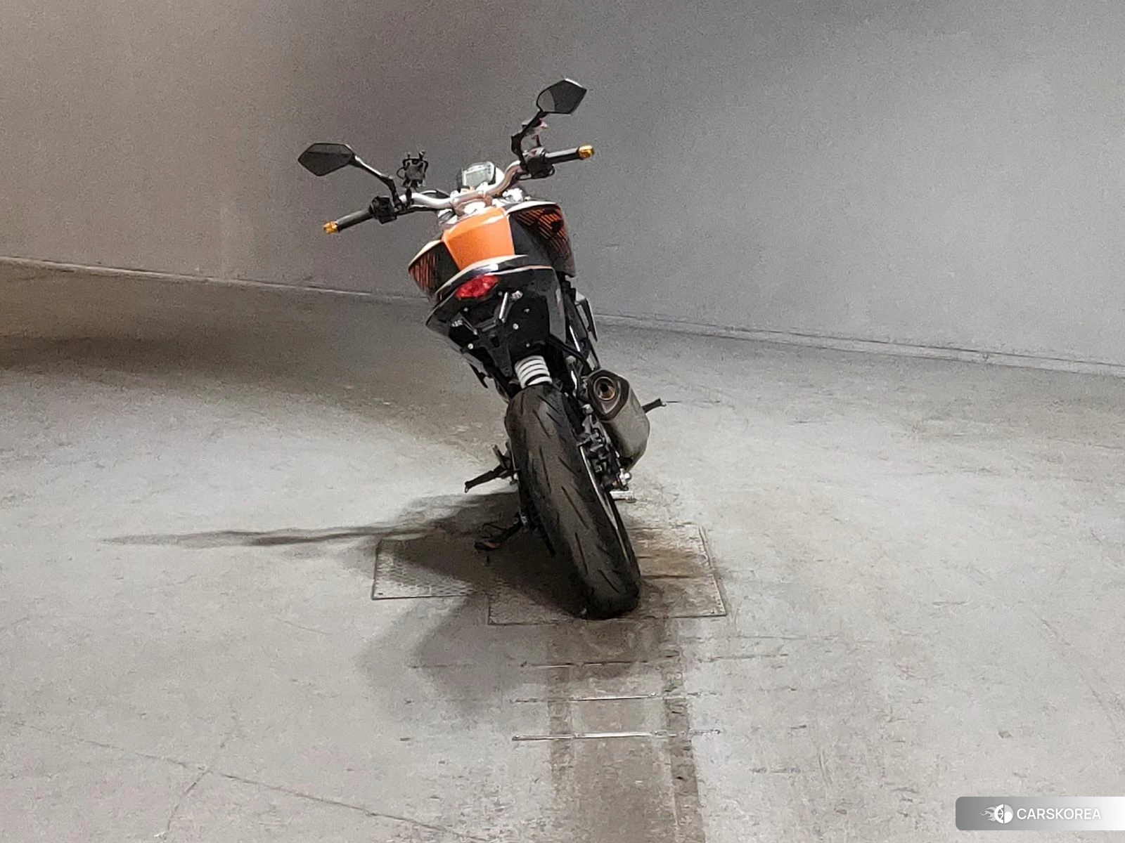 Проданный KTM 200 DUKE 2012 из Японии, фото 4