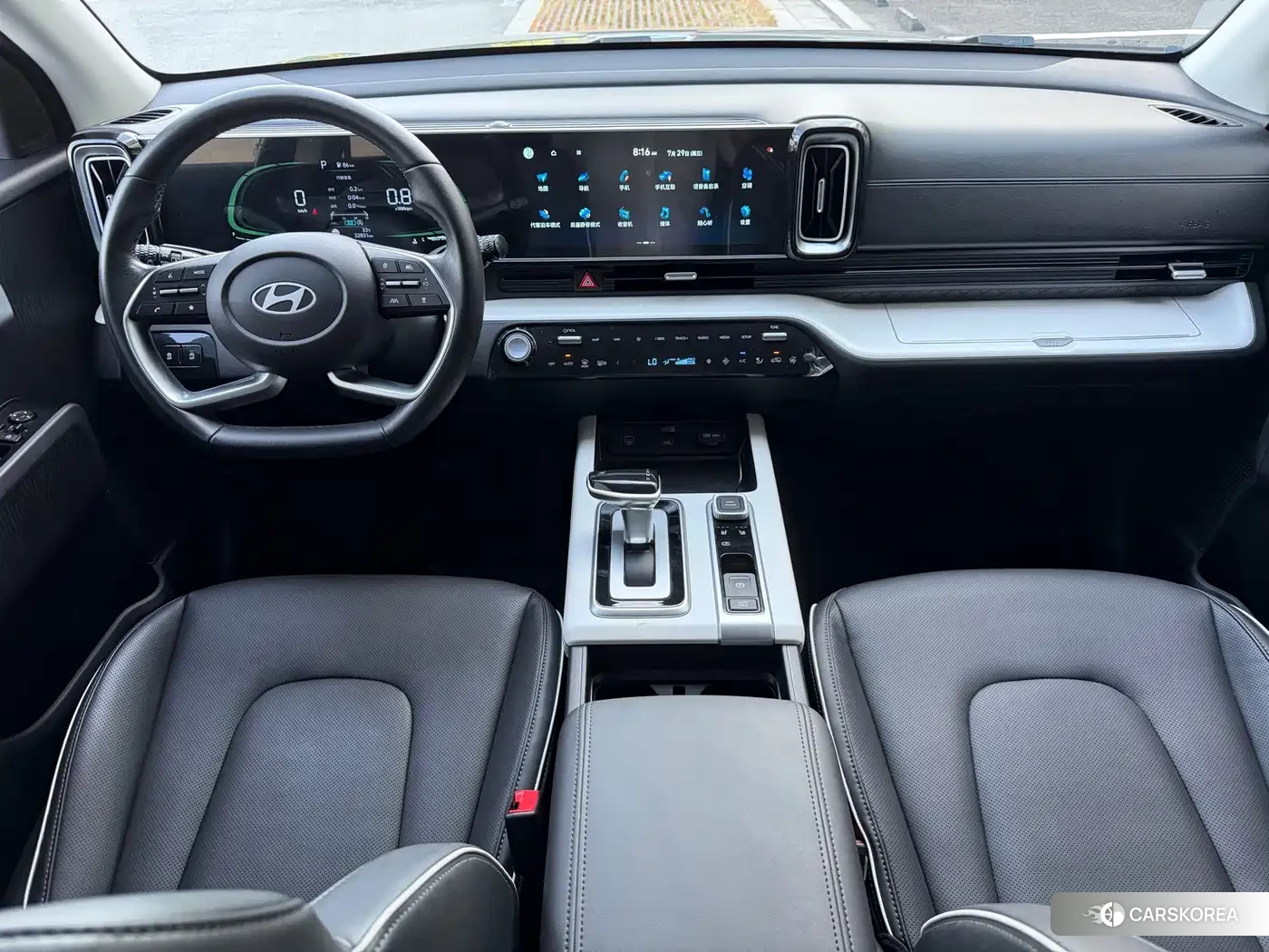 Hyundai ix35 2024 Silver/gray из Китая, фото 5