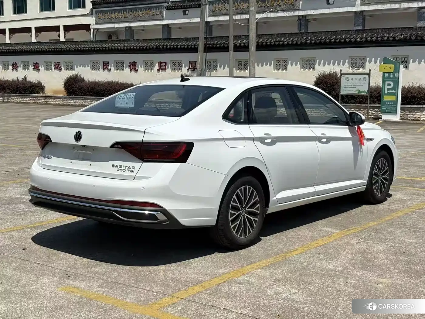 Volkswagen Sagitar 2024 Белый из Китая, фото 5