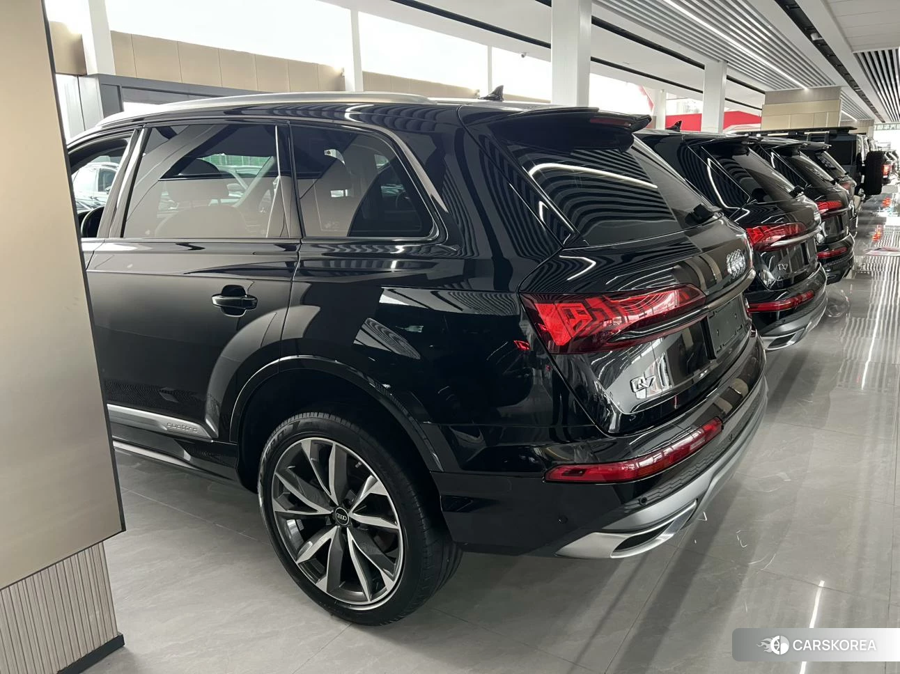 Audi Q7 2020 Черный из Китая, фото 5