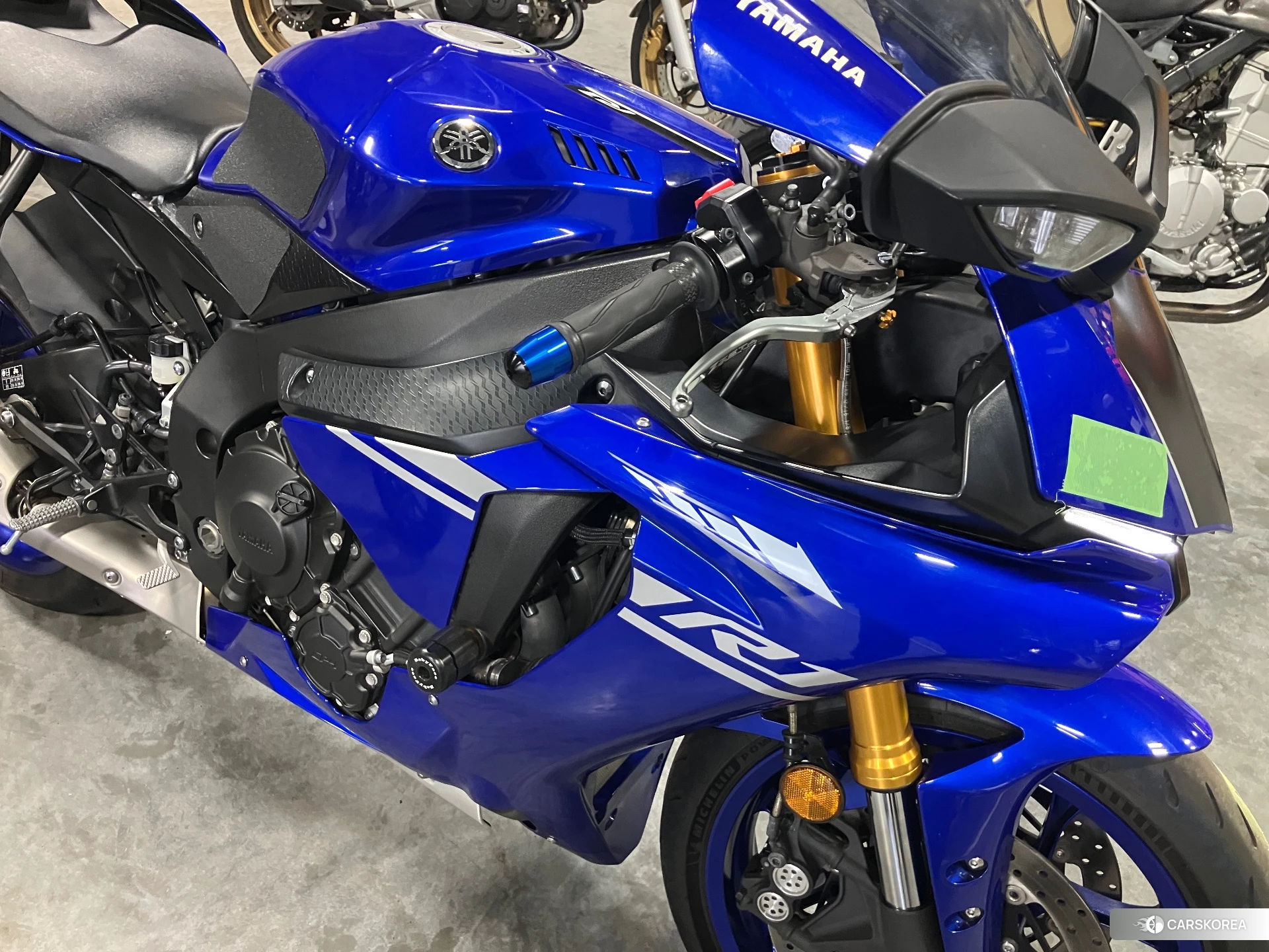 Yamaha YZF-R1 2018 из Японии, фото 3